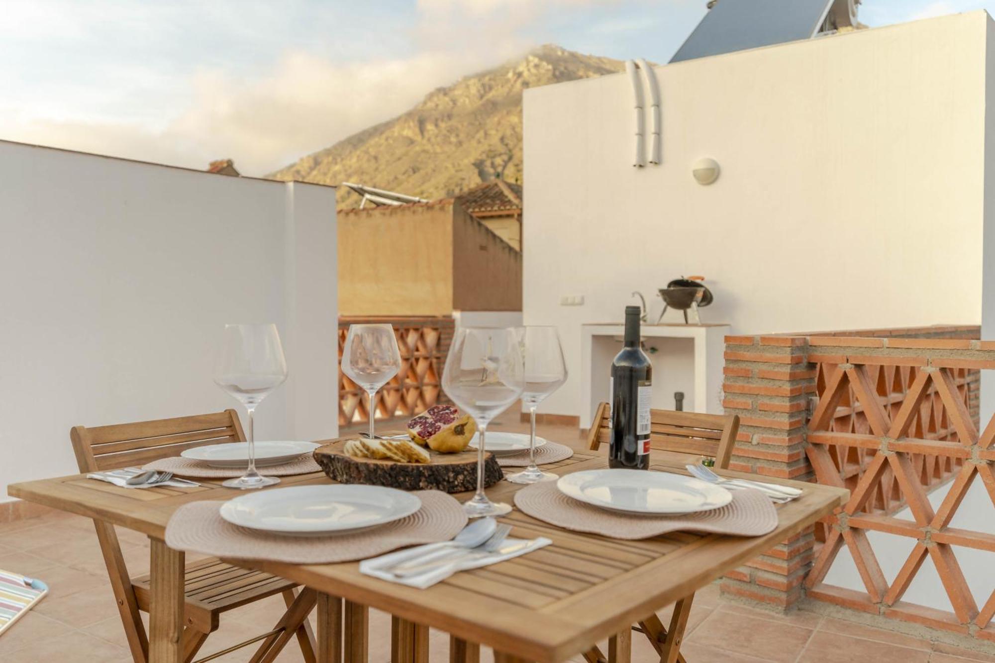 El Mirador Del Valle Nigüelas Eksteriør bilde