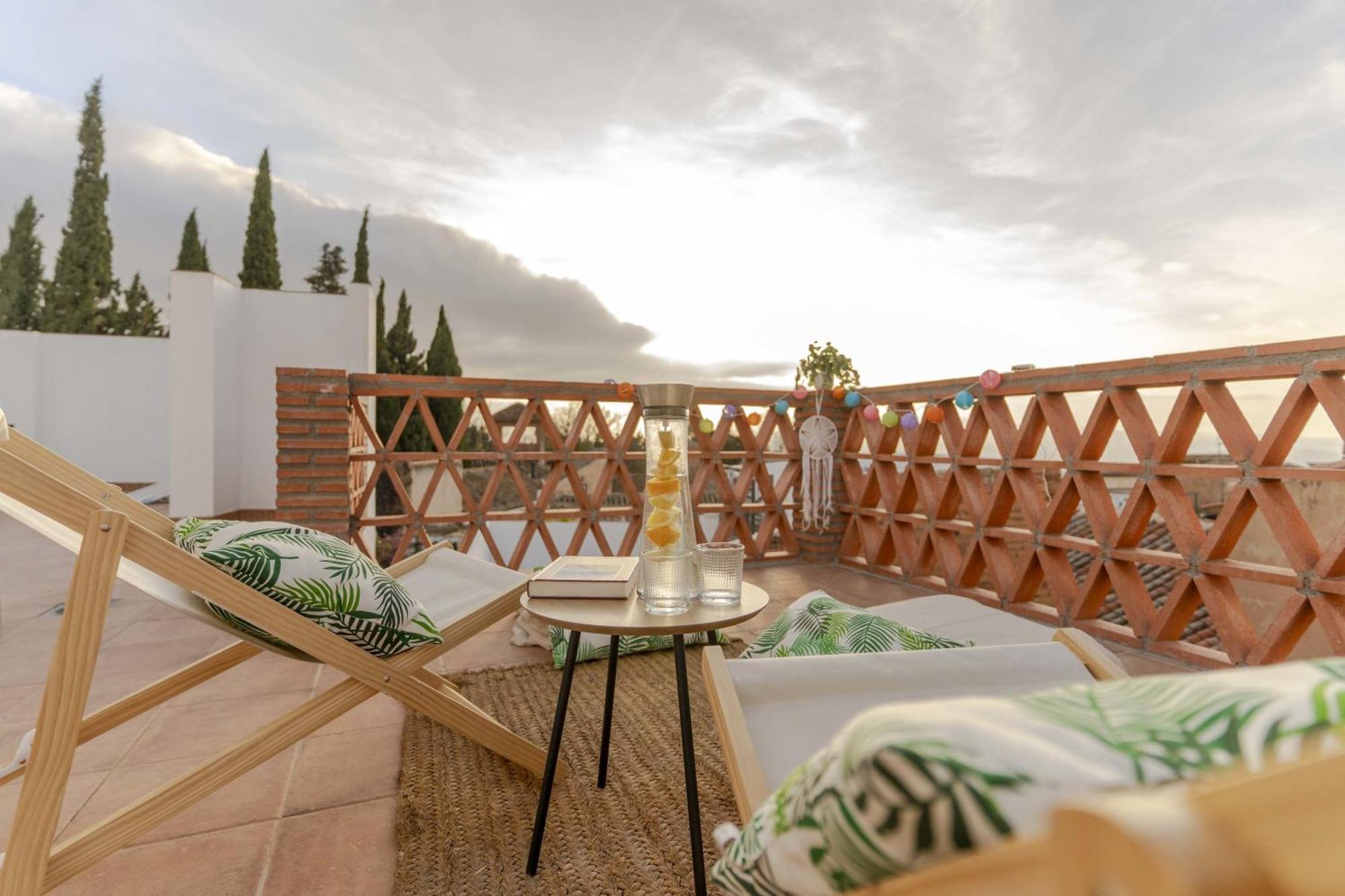 El Mirador Del Valle Nigüelas Eksteriør bilde