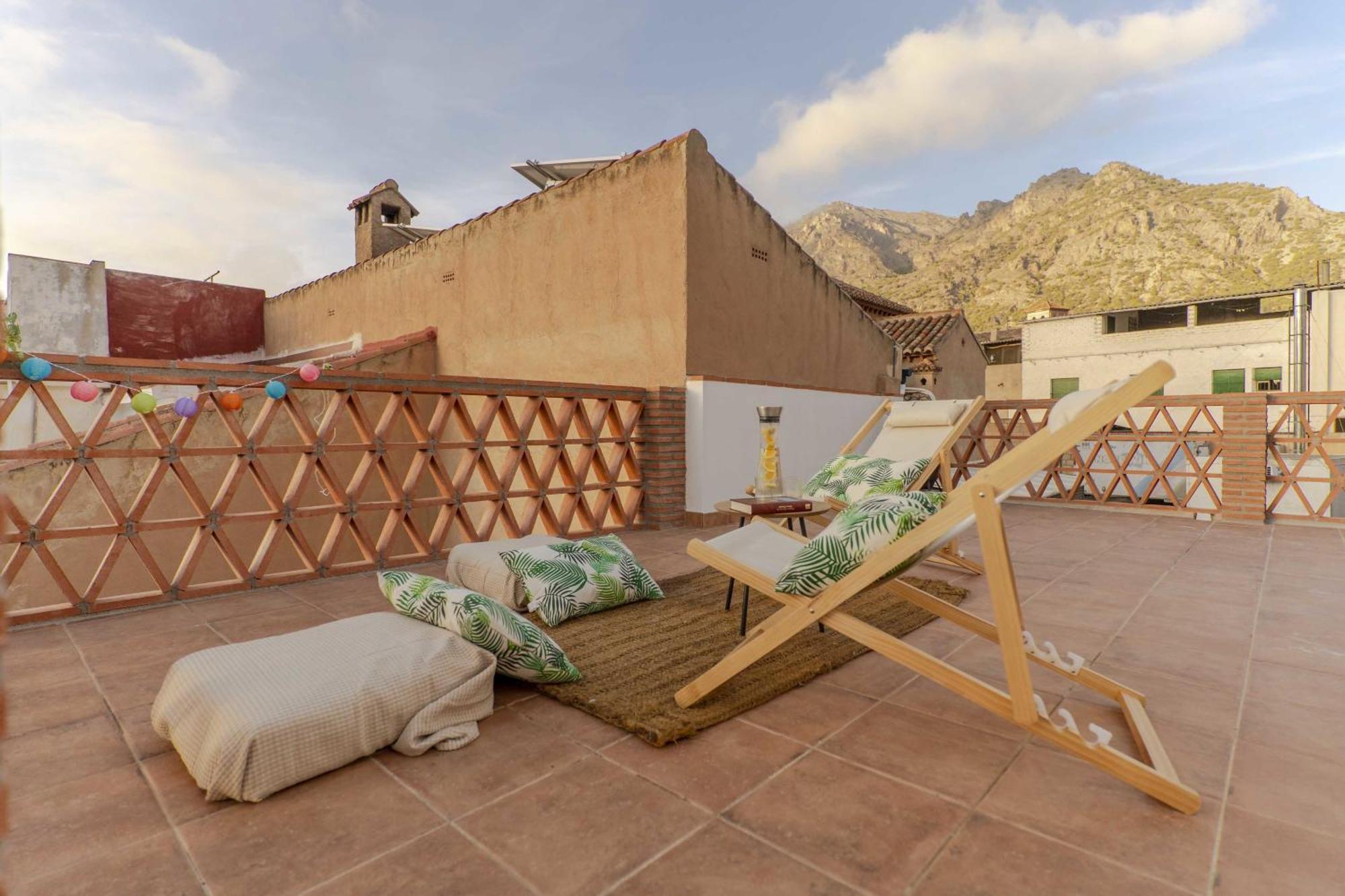 El Mirador Del Valle Nigüelas Eksteriør bilde
